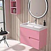Duplach Mueble de lavabo Sia (L x An x Al: 45 x 60 x 60 cm, Rosa, Melamina) | BAUHAUS