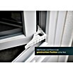 Schellenberg Tür- & Fensterstopper (Weiß)