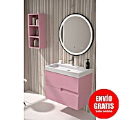 Duplach Mueble de lavabo Sia (L x An x Al: 45 x 60 x 60 cm, Rosa, Melamina) | BAUHAUS