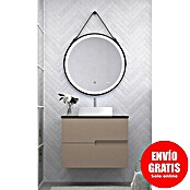 Duplach Mueble de lavabo Sia (L x An x Al: 45 x 100 x 60 cm, Moka, Melamina) | BAUHAUS