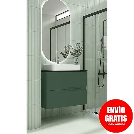 Duplach  Mueble bajo de lavabo Sia