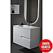 Duplach Mueble de lavabo Sia (L x An x Al: 45 x 80 x 60 cm, Gris, Melamina) | BAUHAUS