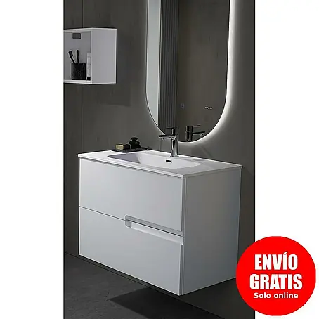 Duplach  Mueble bajo de lavabo Sia