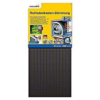 Schellenberg Rollladenkasten-Dämmmatte (100 x 50 x 2,5 cm, Passend für: Große Rollladenkästen)