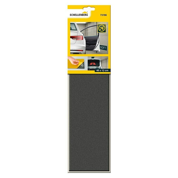 Schellenberg Türkantenschoner Tür-Protect (40 x 12 x 1,2 cm, Selbstklebend)