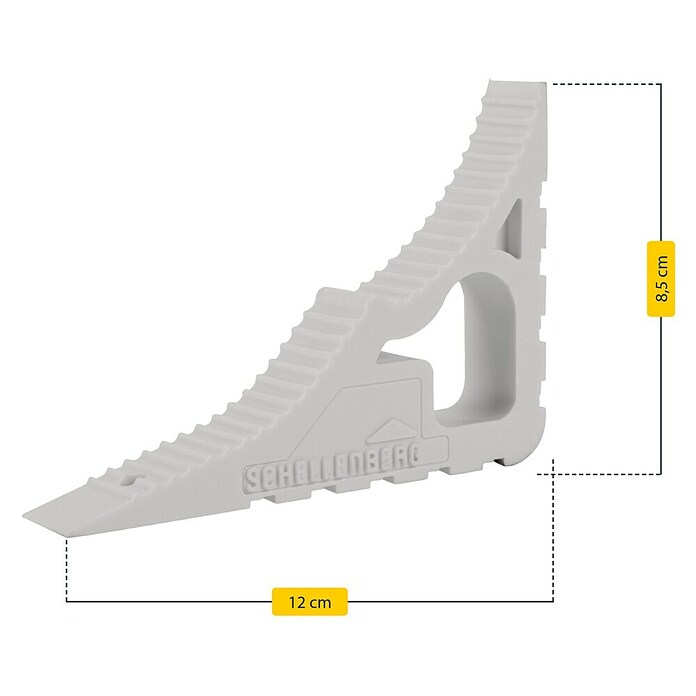 Schellenberg Tür- & Fensterstopper (Weiß)
