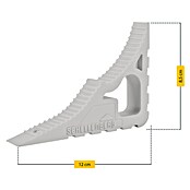 Schellenberg Tür- & Fensterstopper (Weiß)