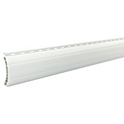 Schellenberg Rollladenprofil (L x B: 1,2 m x 52 mm, Geeignet für: Rollladen-Maxi-Systeme, Weiß)