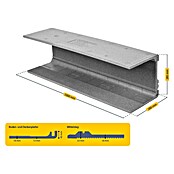 Schellenberg Rollladenkasten-Dämmmatte (1 000 x 280 x 13 mm, 3 -tlg.) | BAUHAUS