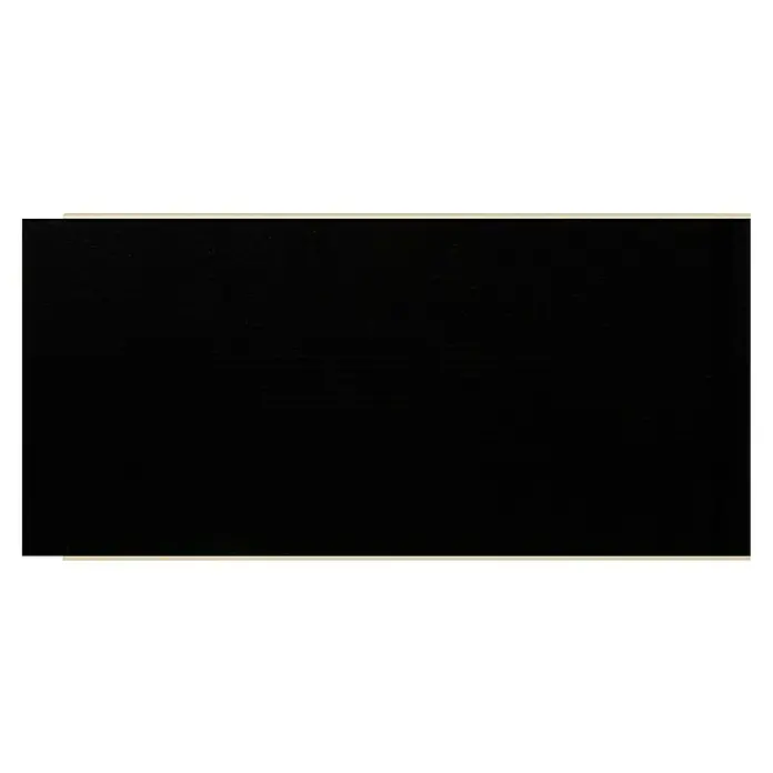Schellenberg Rollladenkasten-Dämmmatte - 100 x 50 x 1,3 cm, Passend für: Enge Rollladenkästen - Schwarzes Rechteck mit dünnem, beigem Rahmen. Schlichtes und minimalistisches Design für vielseitige Verwendung.