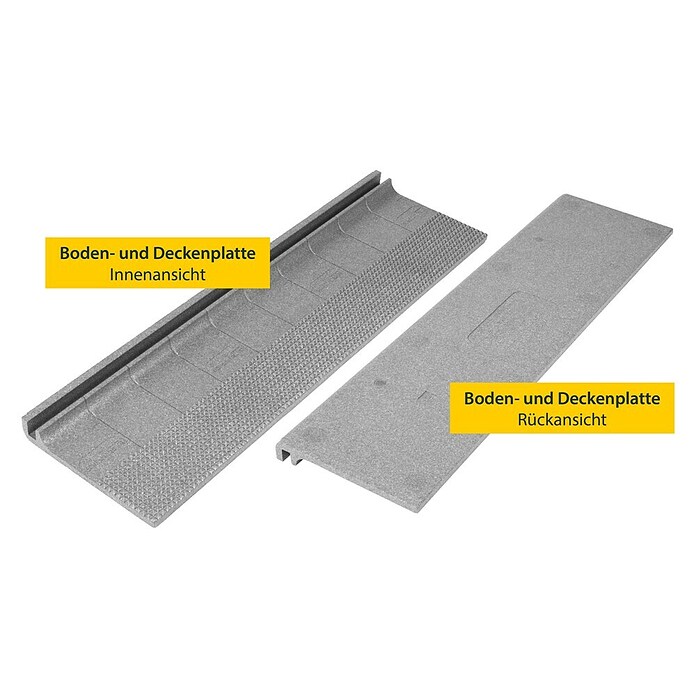 Schellenberg Rollladenkasten-Dämmmatte (1 000 x 280 x 13 mm, 3 -tlg.) | BAUHAUS