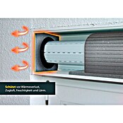 Schellenberg Rollladenkasten-Dämmmatte (L x B x H: 300 x 360 x 15 mm)