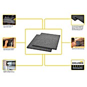 Schellenberg Rollladenkasten-Dämmmatte (L x B x H: 300 x 360 x 15 mm)