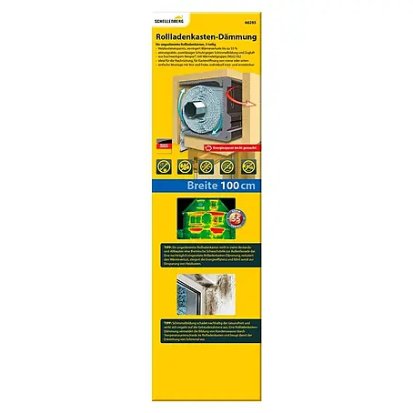 Schellenberg  Rollladenkasten-Dämmmatte