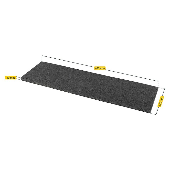 Schellenberg Türkantenschoner Tür-Protect (40 x 12 x 1,2 cm, Selbstklebend)