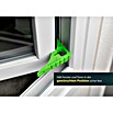 Schellenberg Tür- & Fensterstopper (Grün)