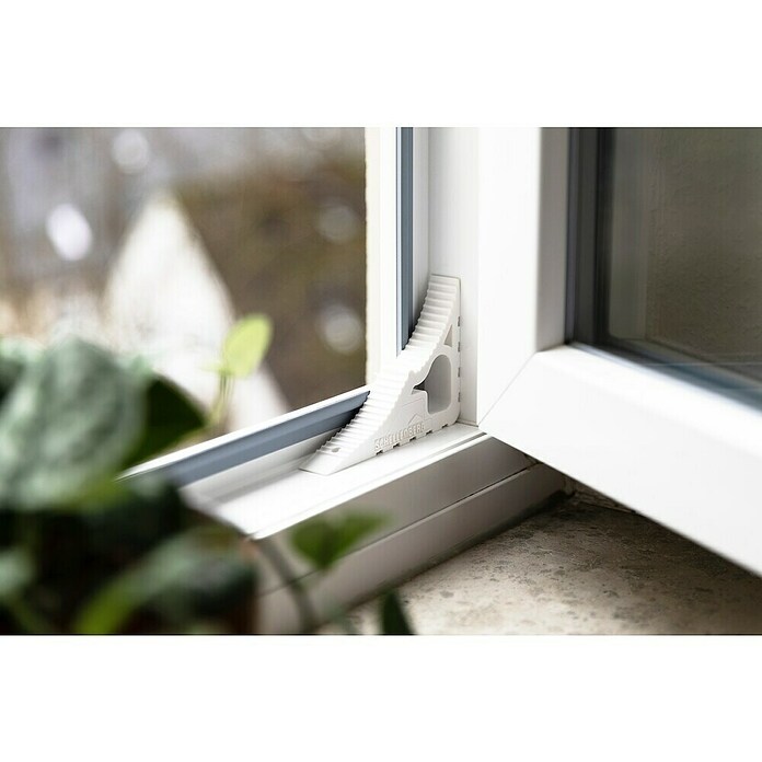 Schellenberg Tür- & Fensterstopper (Weiß)