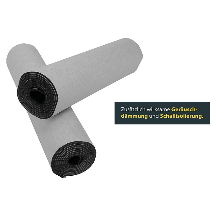 Schellenberg Rollladenkasten-Dämmmatte (L x B x H: 150 cm x 37,5 cm x 3 mm)