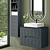 Duplach Mueble de lavabo Nanda (L x An x Al: 45 x 80 x 60 cm, Antracita, Melamina) | BAUHAUS