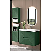 Duplach Mueble de lavabo Teram (L x An x Al: 45 x 80 x 60 cm, Oliva, Melamina) | BAUHAUS