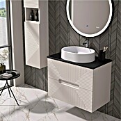 Duplach Mueble de lavabo Teram (L x An x Al: 45 x 100 x 60 cm, Beige, Melamina) | BAUHAUS