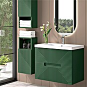 Duplach Mueble de lavabo Teram (L x An x Al: 45 x 80 x 60 cm, Oliva, Melamina) | BAUHAUS