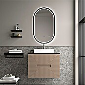 Duplach Mueble de lavabo Teram (L x An x Al: 45 x 60 x 60 cm, Moka, Melamina) | BAUHAUS