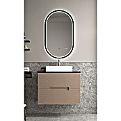 Duplach Mueble de lavabo Teram (L x An x Al: 45 x 60 x 60 cm, Moka, Melamina) | BAUHAUS