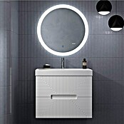 Duplach Mueble de lavabo Teram (L x An x Al: 45 x 60 x 60 cm, Blanco, Melamina) | BAUHAUS