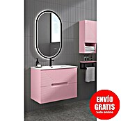 Duplach Mueble de lavabo Teram (L x An x Al: 45 x 60 x 60 cm, Rosa, Melamina) | BAUHAUS