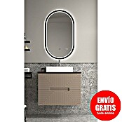 Duplach Mueble de lavabo Teram (L x An x Al: 45 x 60 x 60 cm, Moka, Melamina) | BAUHAUS
