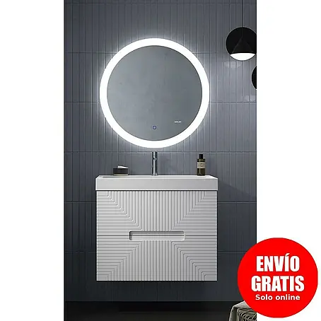 Duplach  Mueble bajo de lavabo Teram