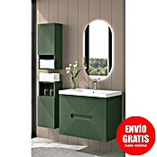 Duplach Mueble de lavabo Teram (L x An x Al: 45 x 80 x 60 cm, Oliva, Melamina) | BAUHAUS