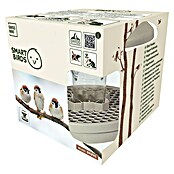 Swissinno Futtersäule Smart Birds (Kunststoff, Hellgrau) | BAUHAUS