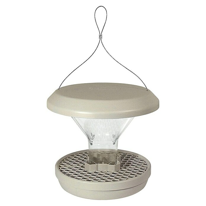 Swissinno Futtersäule Smart Birds (Kunststoff, Hellgrau) | BAUHAUS