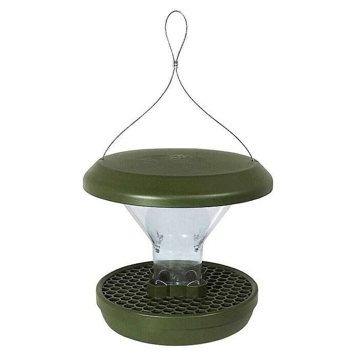 Swissinno Futtersäule Smart Birds (Kunststoff, Dunkelgrün) | BAUHAUS