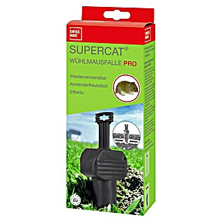 Swissinno SuperCat Wühlmausfalle (Unterirdische Falle)