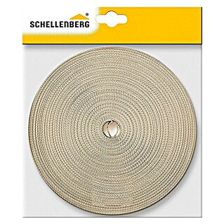 Schellenberg Rollladengurt (Beige, Länge: 12 m, Gurtbreite: 18 mm)