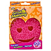 Scrub Daddy Večnamenska pena  (Pena, Oblika srca) | Čistilne gobice | Čistilni pripomočki | Izdelki za čiščenje | Čiščenje in gospodinjstvo | Izdelki | BAUHAUS