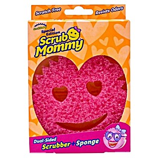 Scrub Daddy Višenamjenska spužva Srce (Pjenasti materijal, Oblik srce)