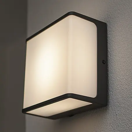 Lutec Doblo LED-Außenwandleuchte DOBLO