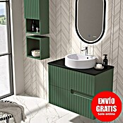Duplach Mueble de lavabo Abi (L x An x Al: 45 x 60 x 60 cm, Oliva, Melamina) | BAUHAUS