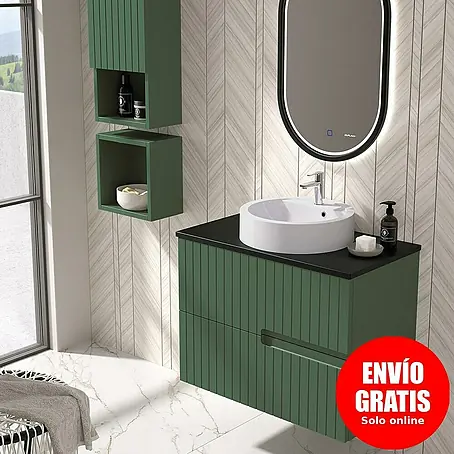 Duplach  Mueble bajo de lavabo Abi