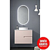 Duplach Mueble de lavabo Abi (L x An x Al: 45 x 80 x 60 cm, Rosa, Melamina) | BAUHAUS