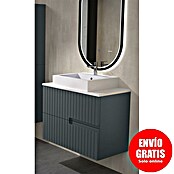 Duplach Mueble de lavabo Abi (L x An x Al: 45 x 100 x 60 cm, Antracita, Melamina) | BAUHAUS