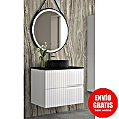 Duplach Mueble de lavabo Abi (L x An x Al: 45 x 60 x 60 cm, Blanco, Melamina) | BAUHAUS
