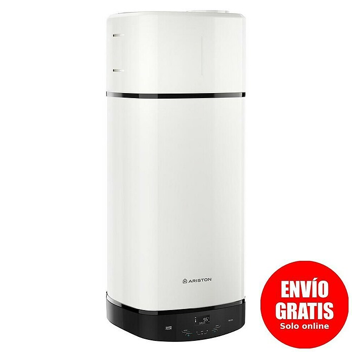 Ariston Bomba de calor para agua Nuos Plus S2 Wifi WH (Capacidad volumétrica: 80 l, 1.200 W) | BAUHAUS