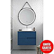 Duplach Mueble de lavabo Gurla (L x An x Al: 45 x 100 x 60 cm, Oceano, Melamina) | BAUHAUS