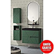 Duplach Mueble de lavabo Gurla (L x An x Al: 45 x 80 x 60 cm, Oliva, Melamina) | BAUHAUS