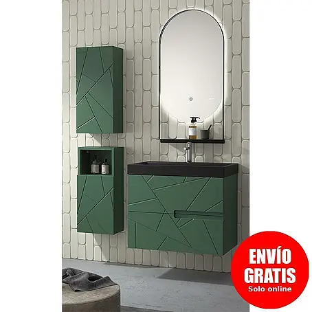 Duplach  Mueble bajo de lavabo Gurla